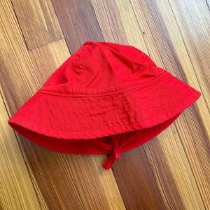 Hanna Andersson red sun hat